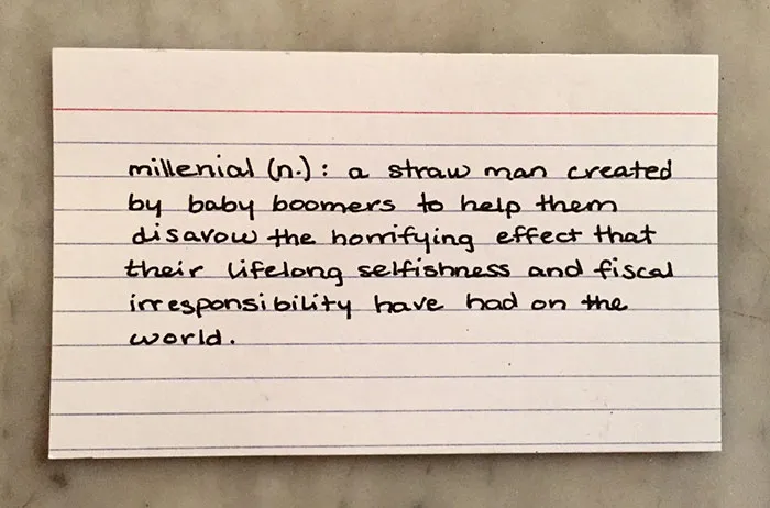 59 Of The Best Comebacks To Baby Boomers Who Complain About Millennials