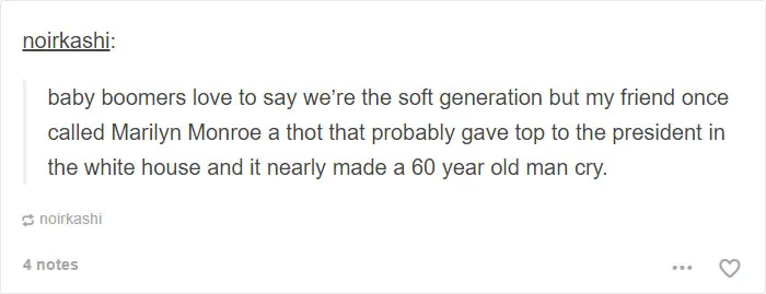 59 Of The Best Comebacks To Baby Boomers Who Complain About Millennials