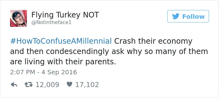 59 Of The Best Comebacks To Baby Boomers Who Complain About Millennials