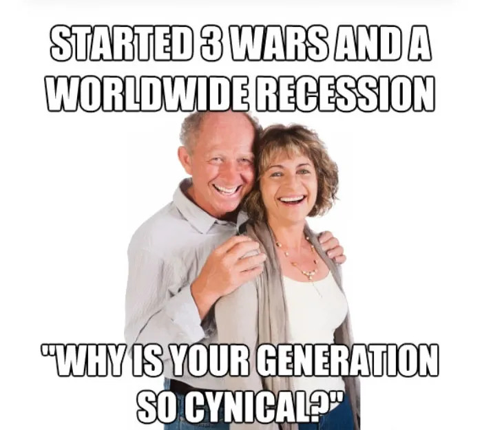 59 Of The Best Comebacks To Baby Boomers Who Complain About Millennials
