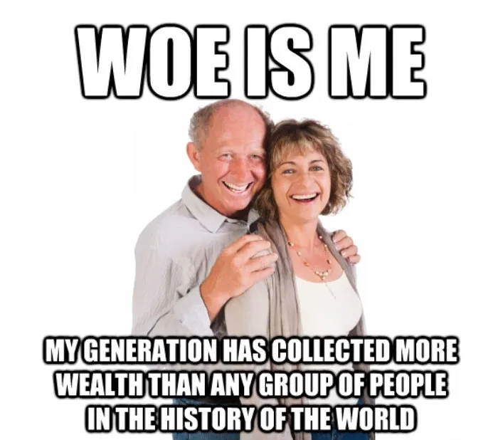 59 Of The Best Comebacks To Baby Boomers Who Complain About Millennials