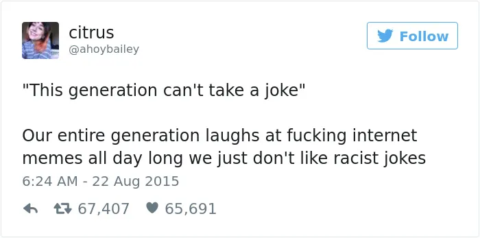 59 Of The Best Comebacks To Baby Boomers Who Complain About Millennials