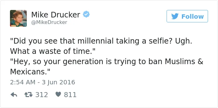 59 Of The Best Comebacks To Baby Boomers Who Complain About Millennials