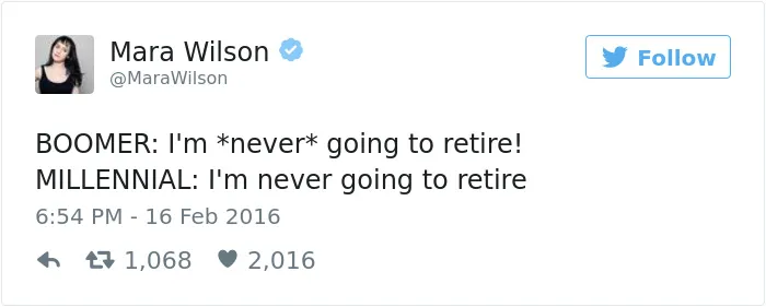59 Of The Best Comebacks To Baby Boomers Who Complain About Millennials