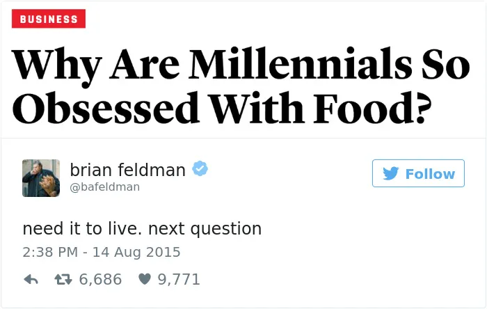 59 Of The Best Comebacks To Baby Boomers Who Complain About Millennials