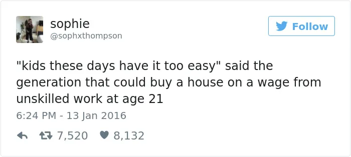 59 Of The Best Comebacks To Baby Boomers Who Complain About Millennials