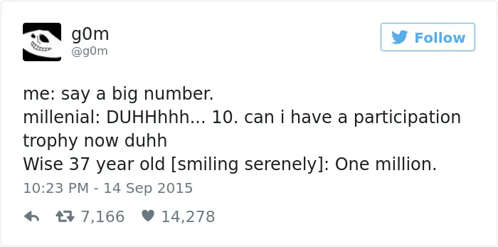 59 Of The Best Comebacks To Baby Boomers Who Complain About Millennials