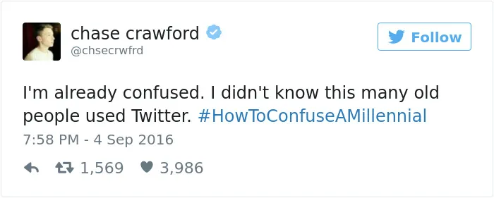 59 Of The Best Comebacks To Baby Boomers Who Complain About Millennials