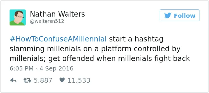 59 Of The Best Comebacks To Baby Boomers Who Complain About Millennials