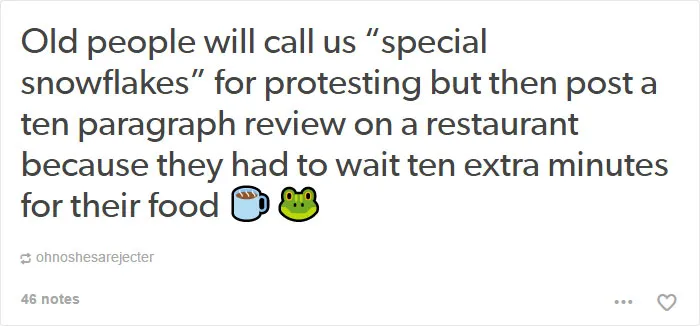 59 Of The Best Comebacks To Baby Boomers Who Complain About Millennials