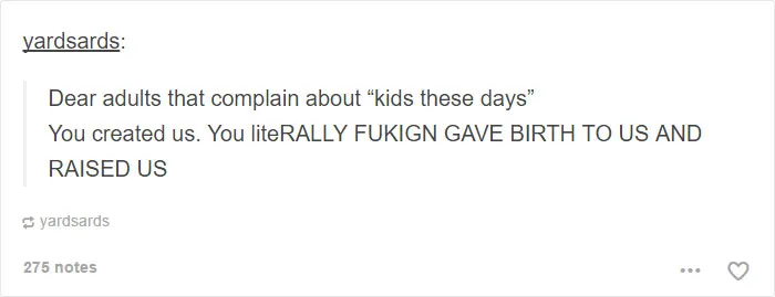59 Of The Best Comebacks To Baby Boomers Who Complain About Millennials