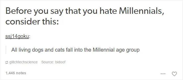 59 Of The Best Comebacks To Baby Boomers Who Complain About Millennials