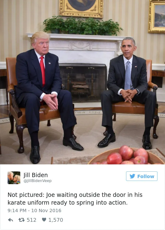 77 Hilarious Conversations Between Obama And Biden Are The Best Medicine After This Election