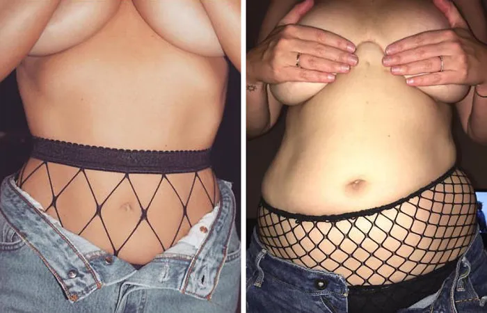 Woman Continues To Hilariously Recreate Celebrity Instagram Photos (78 Pics)