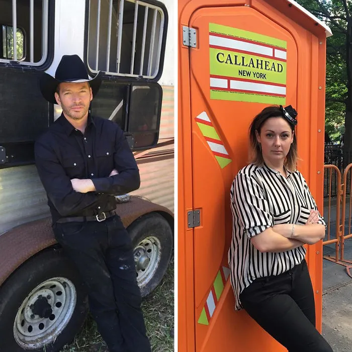 Woman Continues To Hilariously Recreate Celebrity Instagram Photos (78 Pics)