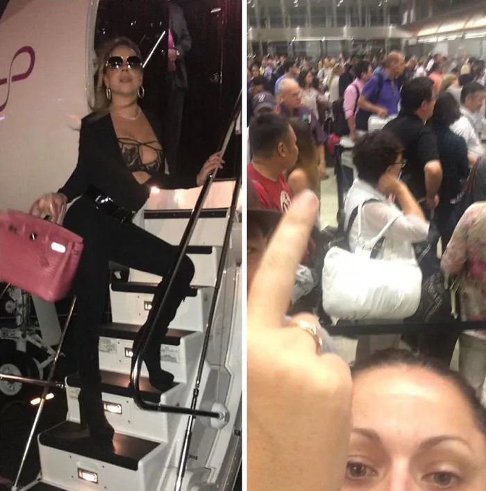Woman Continues To Hilariously Recreate Celebrity Instagram Photos (78 Pics)