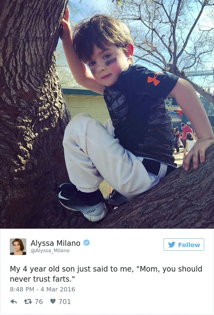 78 Hilarious Tweets By Celebrity Parents