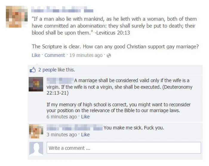 73 Epic Facebook Comebacks You'll Be Happy Didn't Happen To You