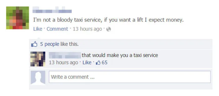 73 Epic Facebook Comebacks You'll Be Happy Didn't Happen To You