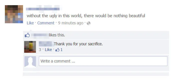 73 Epic Facebook Comebacks You'll Be Happy Didn't Happen To You