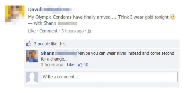 73 Epic Facebook Comebacks You'll Be Happy Didn't Happen To You