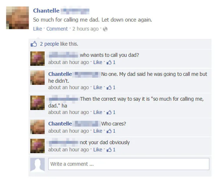 73 Epic Facebook Comebacks You'll Be Happy Didn't Happen To You