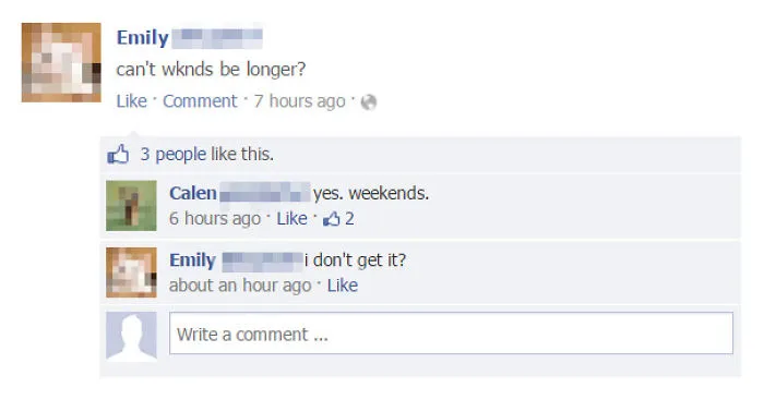 73 Epic Facebook Comebacks You'll Be Happy Didn't Happen To You