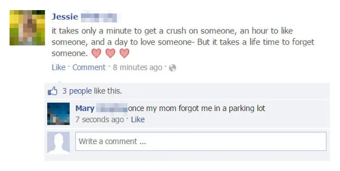 73 Epic Facebook Comebacks You'll Be Happy Didn't Happen To You