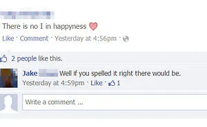 73 Epic Facebook Comebacks You'll Be Happy Didn't Happen To You