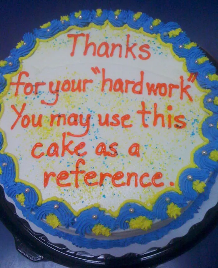 I Ate My Work References...they Were Delicious