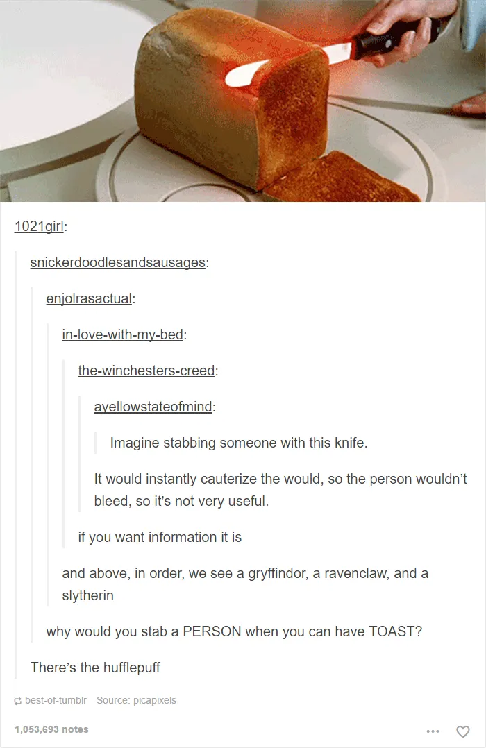 126 Harry Potter Tumblr Posts That Are Impossible Not To Laugh At If You're A Potterhead