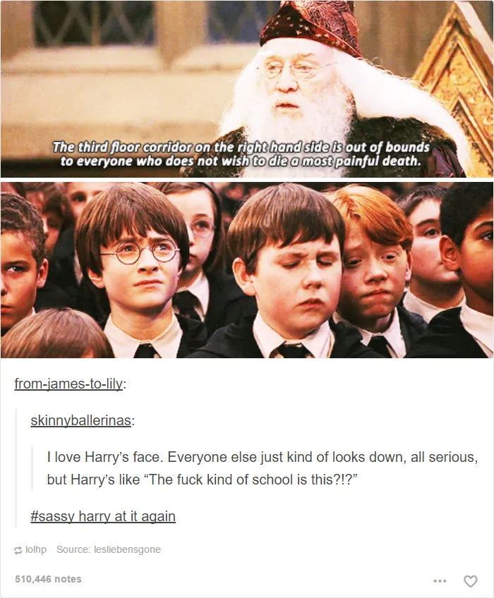 126 Harry Potter Tumblr Posts That Are Impossible Not To Laugh At If You're A Potterhead