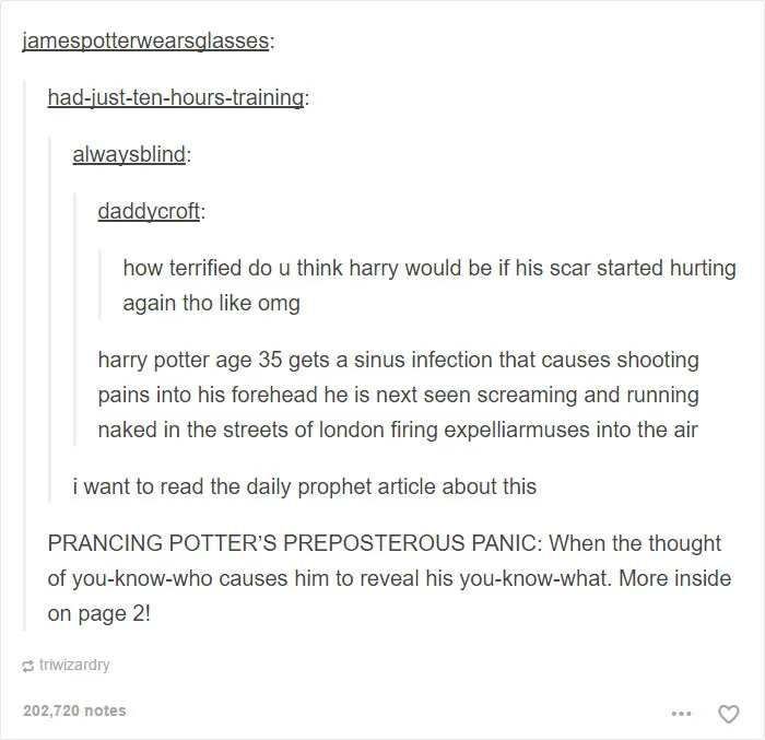 Harry Potter Tumblr