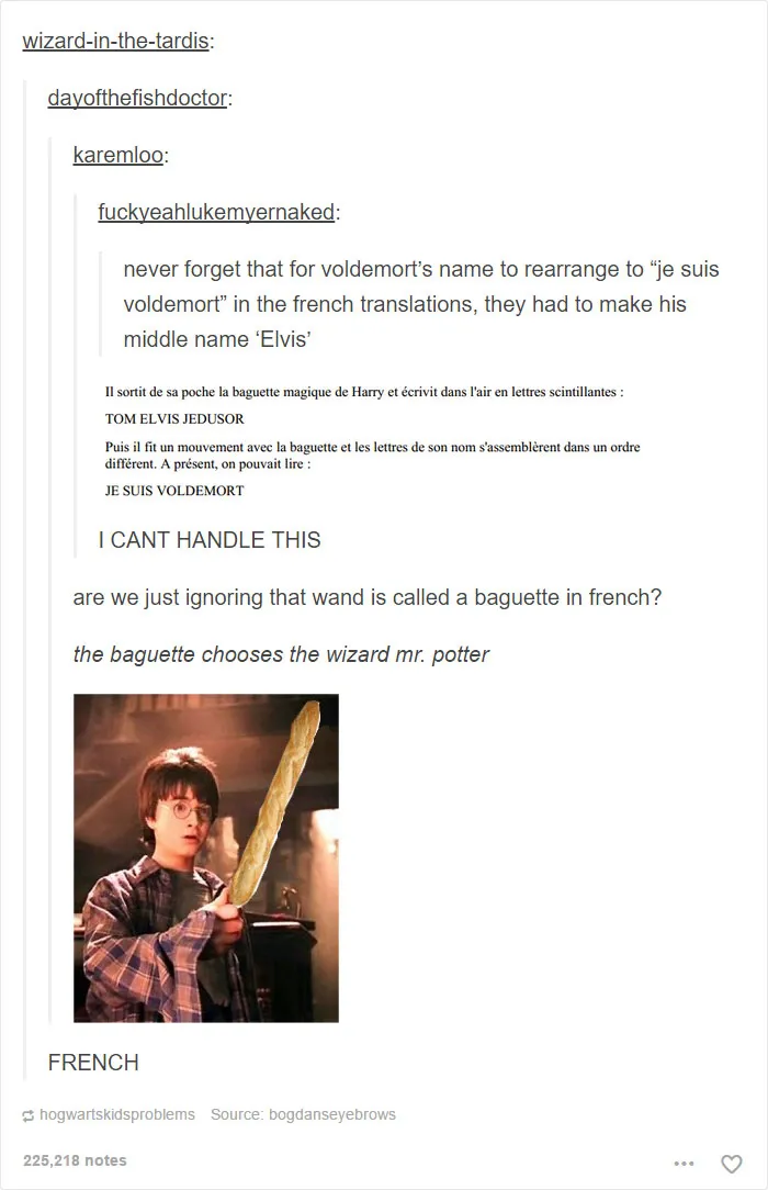 126 Harry Potter Tumblr Posts That Are Impossible Not To Laugh At If You're A Potterhead