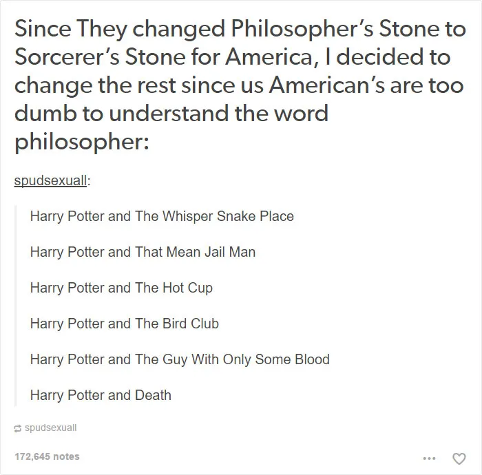 126 Harry Potter Tumblr Posts That Are Impossible Not To Laugh At If You're A Potterhead