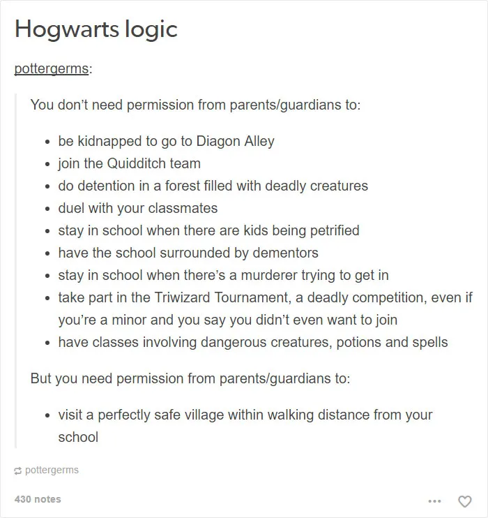 126 Harry Potter Tumblr Posts That Are Impossible Not To Laugh At If You're A Potterhead