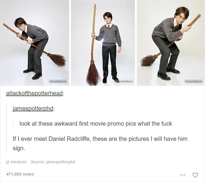 126 Harry Potter Tumblr Posts That Are Impossible Not To Laugh At If You're A Potterhead