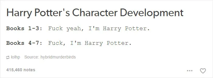 126 Harry Potter Tumblr Posts That Are Impossible Not To Laugh At If You're A Potterhead