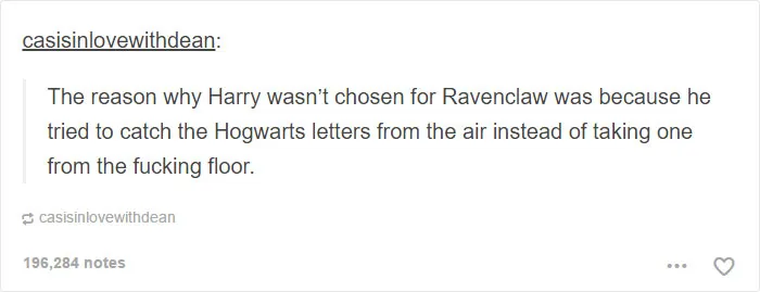 126 Harry Potter Tumblr Posts That Are Impossible Not To Laugh At If You're A Potterhead