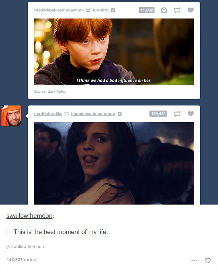 126 Harry Potter Tumblr Posts That Are Impossible Not To Laugh At If You're A Potterhead