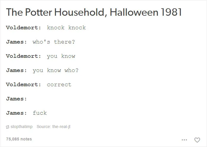 126 Harry Potter Tumblr Posts That Are Impossible Not To Laugh At If You're A Potterhead