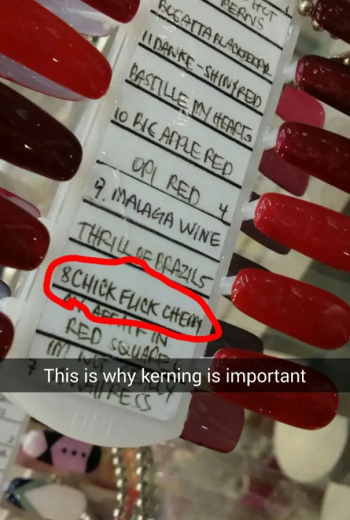 This Is Why Kerning Is Important