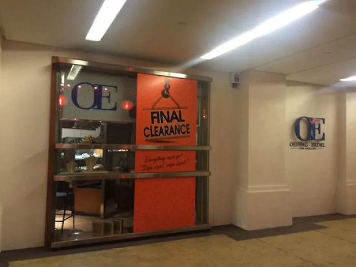 The Worst Kind Of Clearance