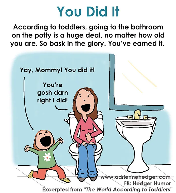 91 Hilarious Cartoons That Sum Up What It's Like To Be Married with Kids