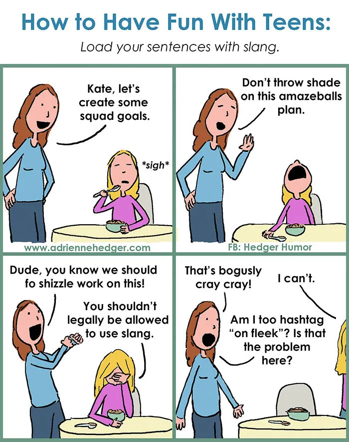 91 Hilarious Cartoons That Sum Up What It's Like To Be Married with Kids