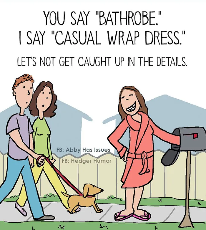 91 Hilarious Cartoons That Sum Up What It's Like To Be Married with Kids