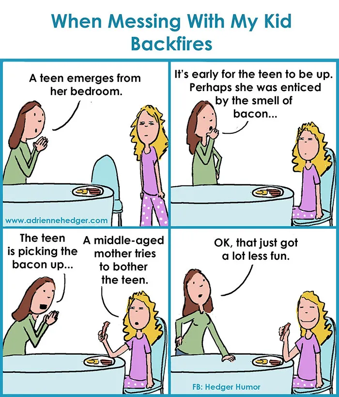 91 Hilarious Cartoons That Sum Up What It's Like To Be Married with Kids