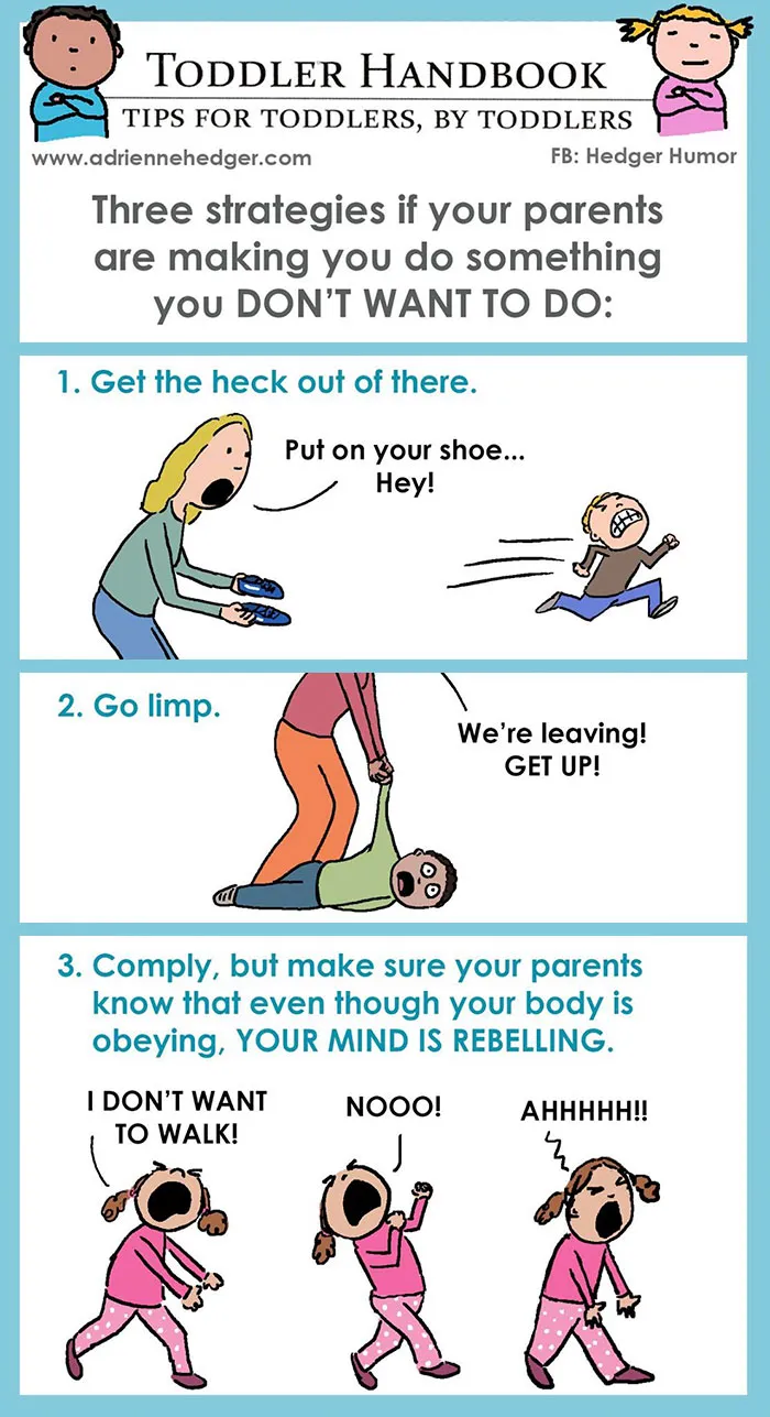 91 Hilarious Cartoons That Sum Up What It's Like To Be Married with Kids