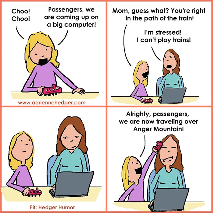 91 Hilarious Cartoons That Sum Up What It's Like To Be Married with Kids