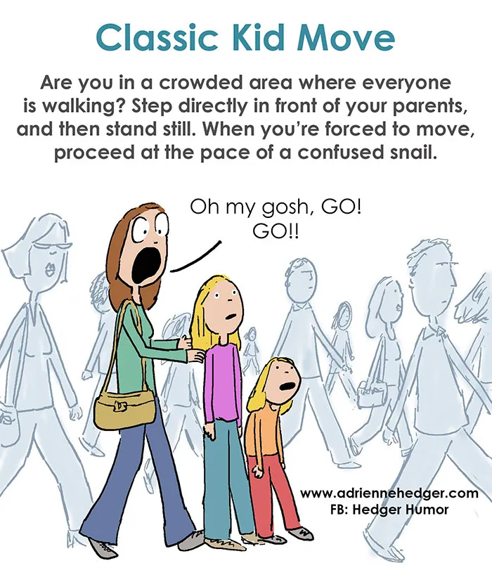91 Hilarious Cartoons That Sum Up What It's Like To Be Married with Kids